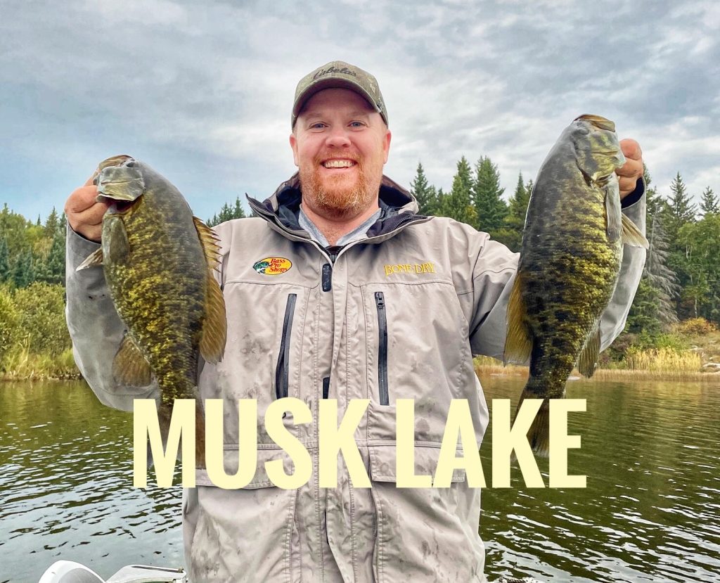 Musk Lake fishing